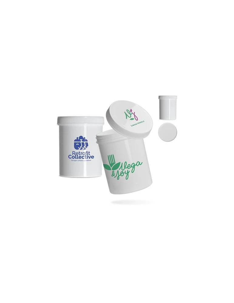 POT PLASTIQUE EN PP 20 cl