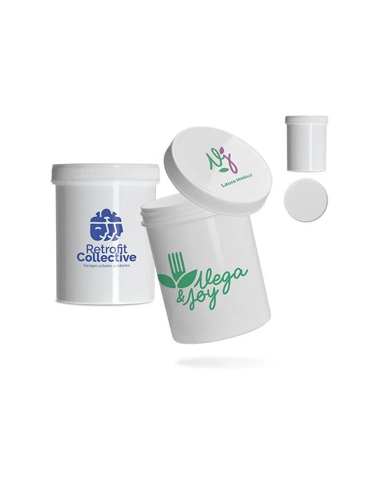 POT PLASTIQUE EN PP 20 cl