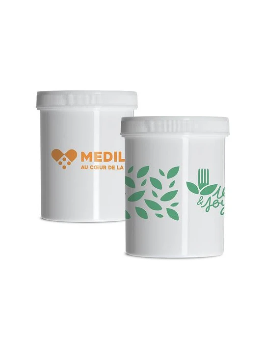 POT PLASTIQUE EN PP 20 cl