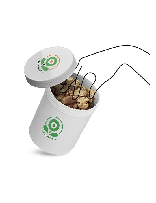 POT PLASTIQUE EN PP 20 cl