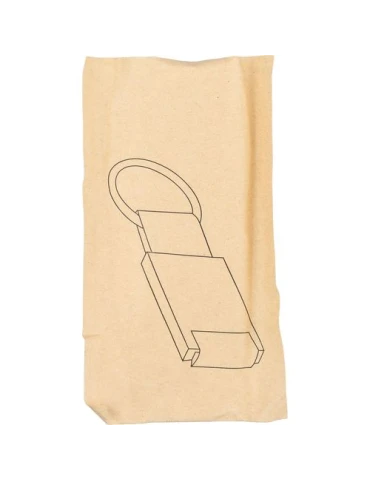 Porte-clés en denim Ori Matières : métal Couleurs : bleu 2