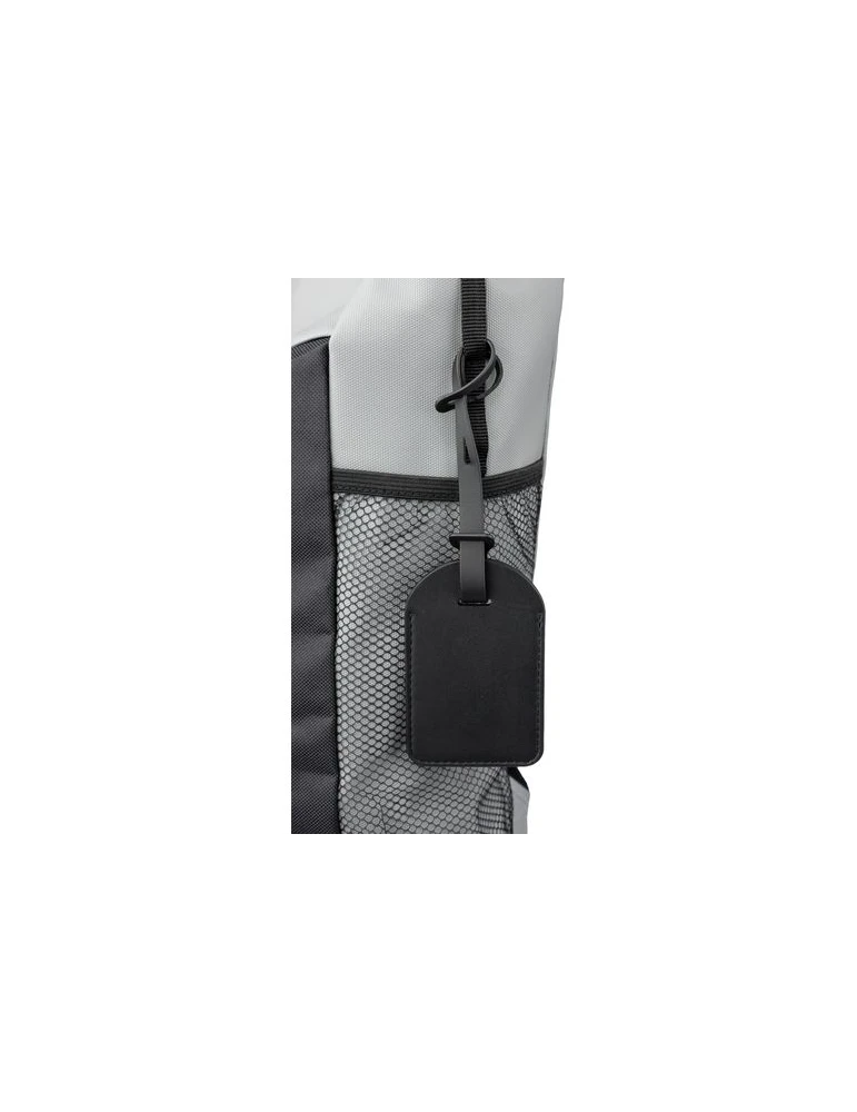 Étiquette de bagage en PU recyclé Isen