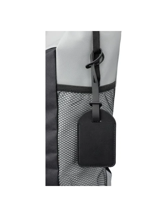 Étiquette de bagage en PU recyclé Isen