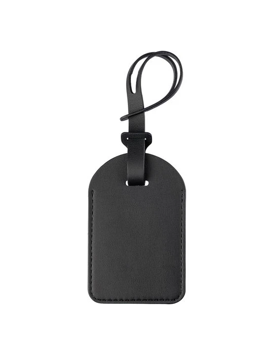 Étiquette de bagage en PU recyclé Isen