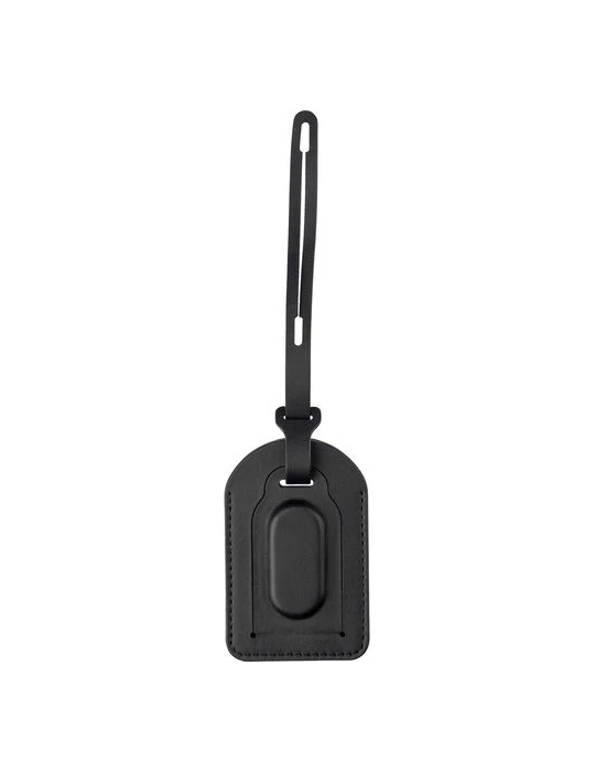 Étiquette de bagage en PU recyclé Isen