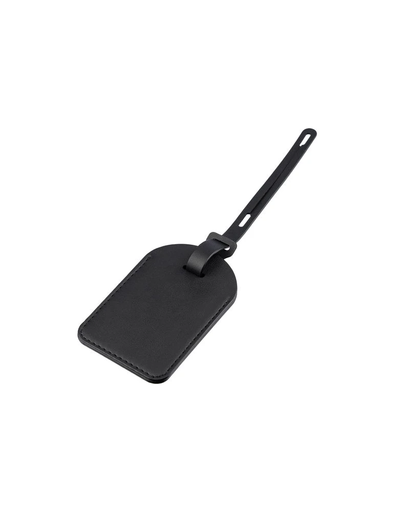 Étiquette de bagage en PU recyclé Isen