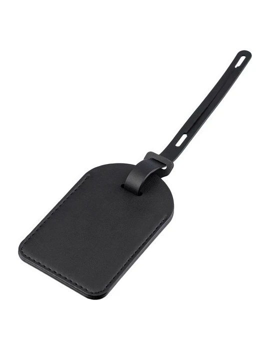 Étiquette de bagage en PU recyclé Isen