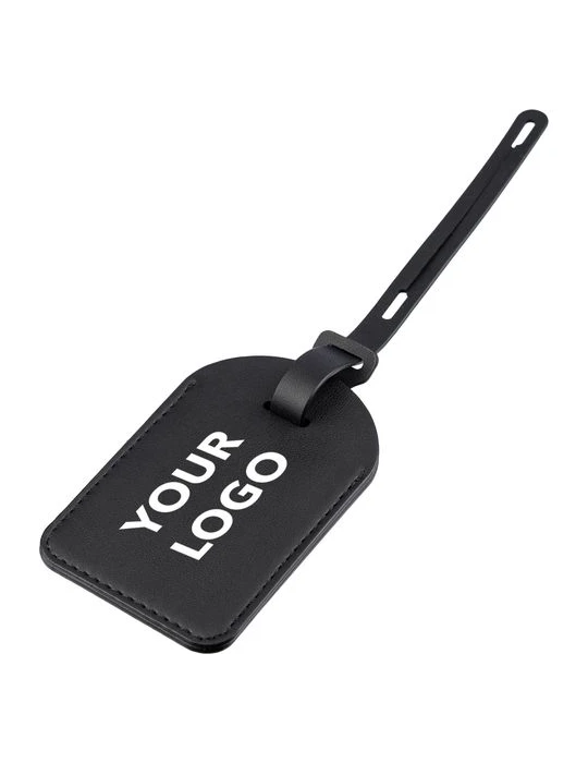 Étiquette de bagage en PU recyclé Isen