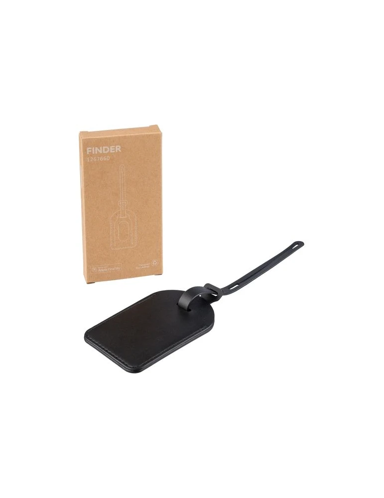 Étiquette de bagage en PU recyclé Isen