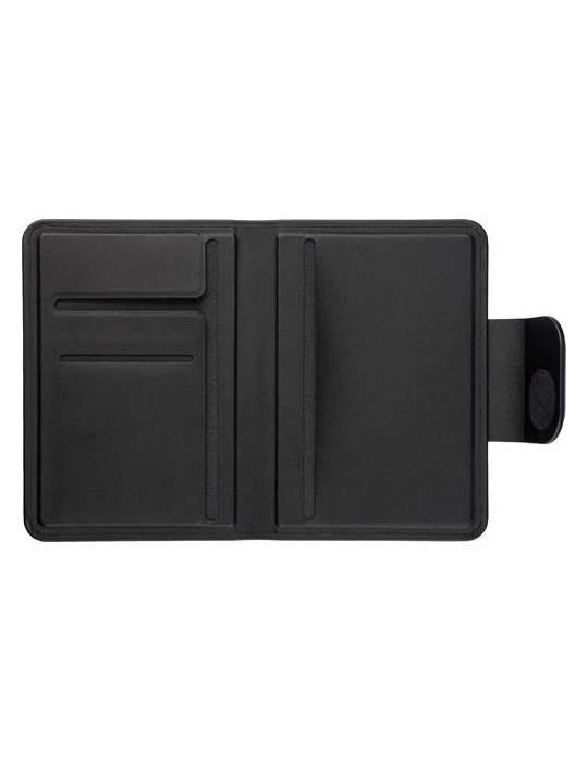 Etui pour passeport en PU recyclé Mavi