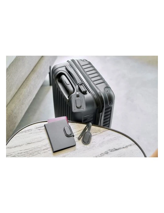 Etui pour passeport en PU recyclé Mavi