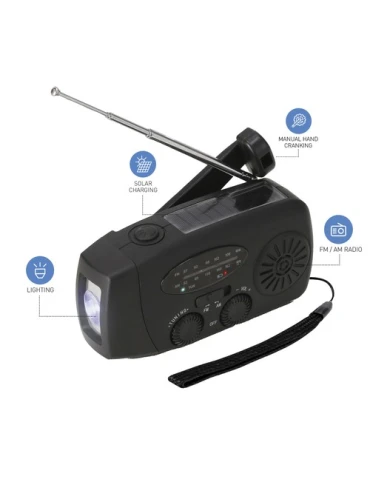 Radio d’Urgence Multifonction Cartney