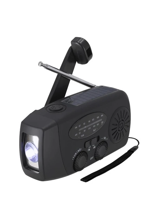 Radio d’Urgence Multifonction Cartney