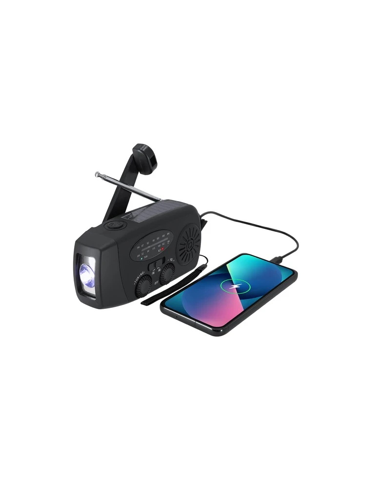 Radio d’Urgence Multifonction Cartney