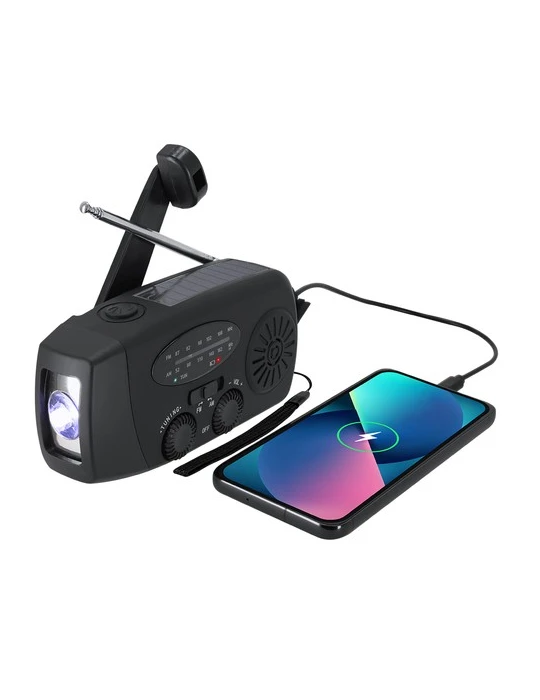 Radio d’Urgence Multifonction Cartney