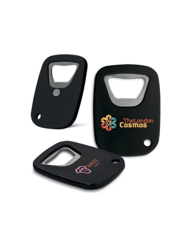 DÉCAPSULEUR EN MATIÈRE RECYCLÉE rPS AVEC UN AIMANT NÉODYME AU DOS