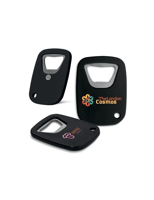 DÉCAPSULEUR EN MATIÈRE RECYCLÉE rPS AVEC UN AIMANT NÉODYME AU DOS