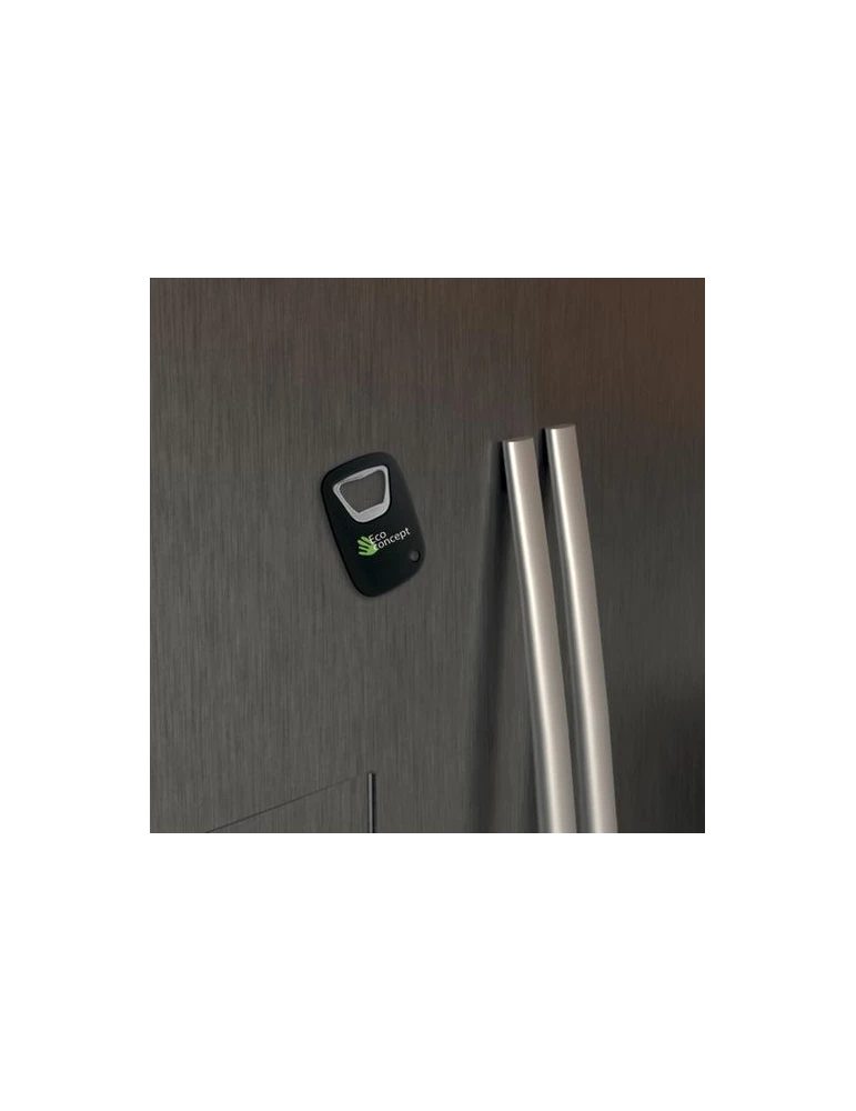 DÉCAPSULEUR EN MATIÈRE RECYCLÉE rPS AVEC UN AIMANT NÉODYME AU DOS