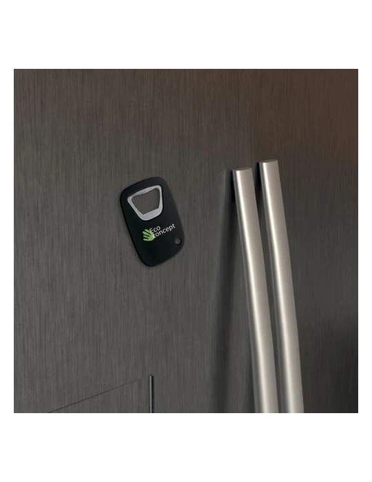 DÉCAPSULEUR EN MATIÈRE RECYCLÉE rPS AVEC UN AIMANT NÉODYME AU DOS