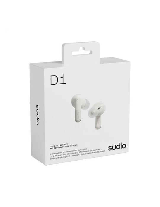 Sudio In-ear True Wireless Earbuds D1 écouteurs