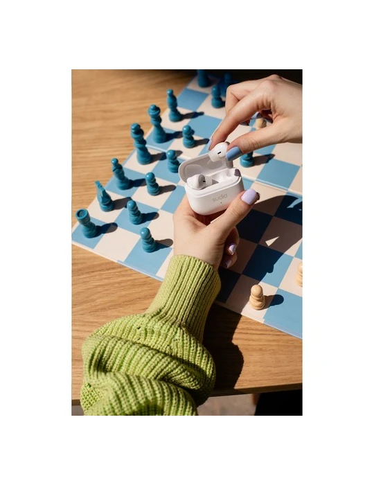 Sudio In-ear True Wireless Earbuds D1 écouteurs