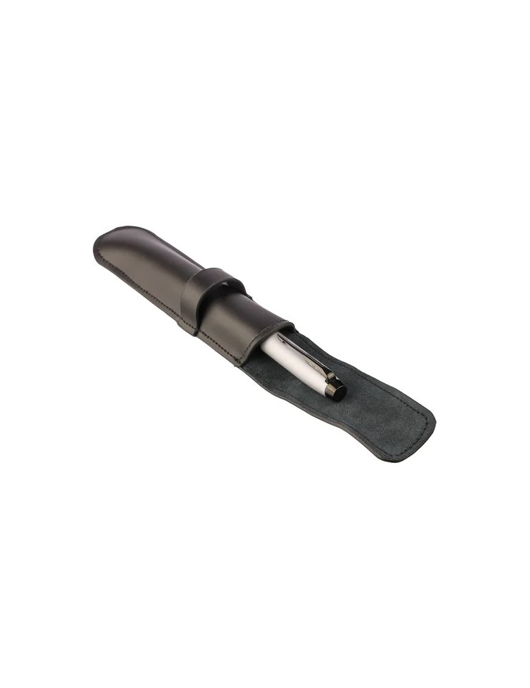 Étui à stylo en cuir Nadir