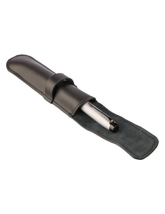 Étui à stylo en cuir Nadir