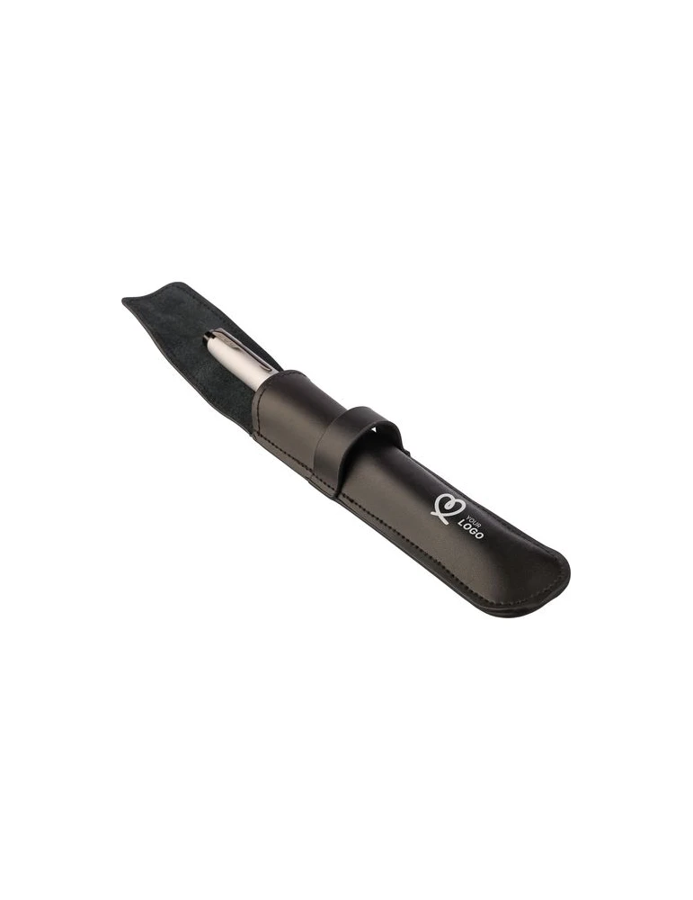 Étui à stylo en cuir Nadir
