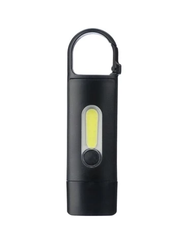 Mini lampe de poche en ABS recyclé Zai