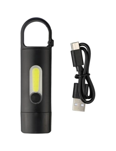 Mini lampe de poche en ABS recyclé Zai 2