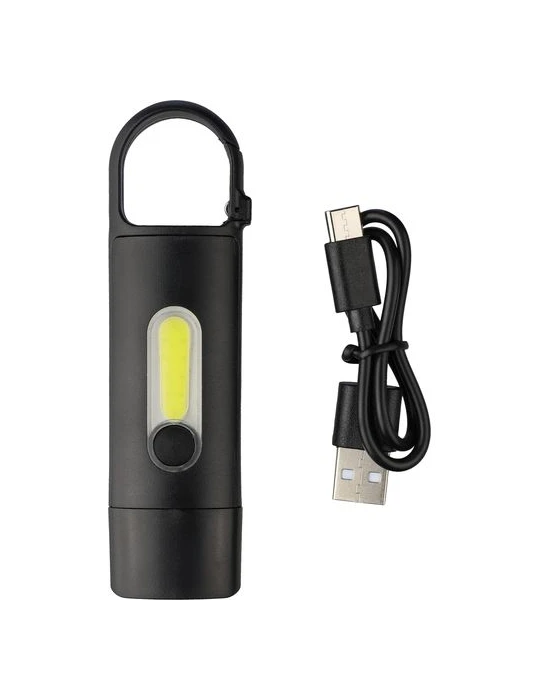 Mini lampe de poche en ABS recyclé Zai