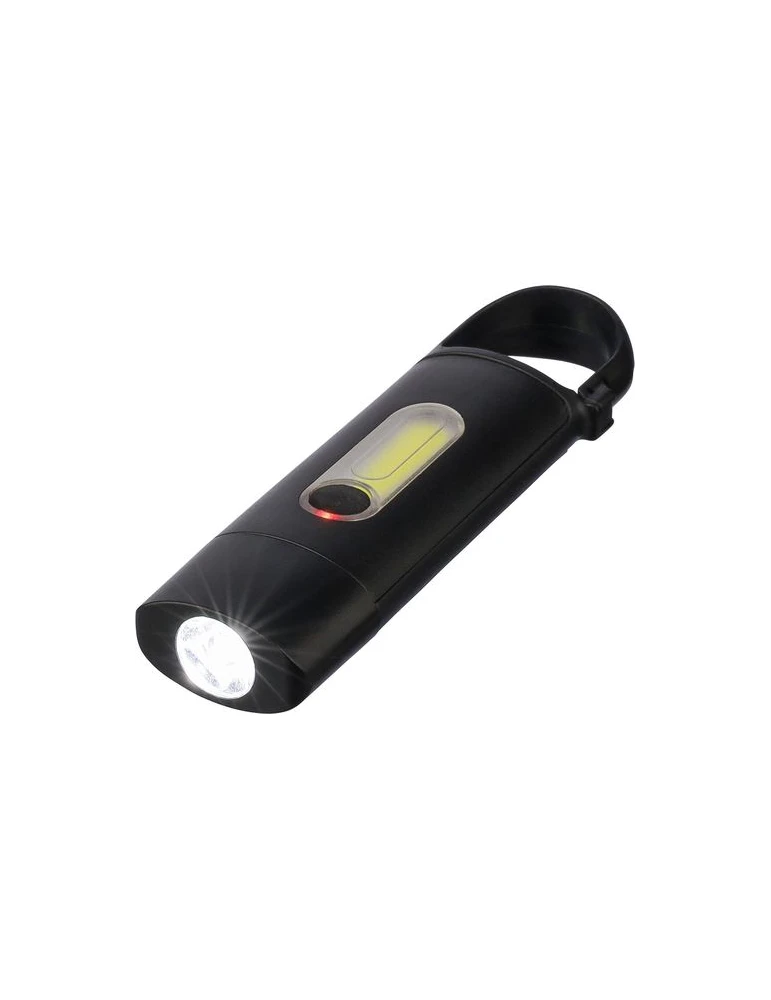 Mini lampe de poche en ABS recyclé Zai