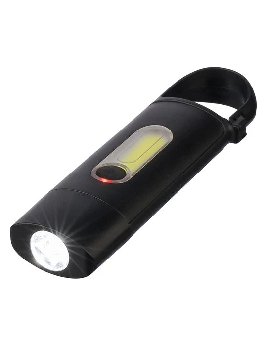 Mini lampe de poche en ABS recyclé Zai