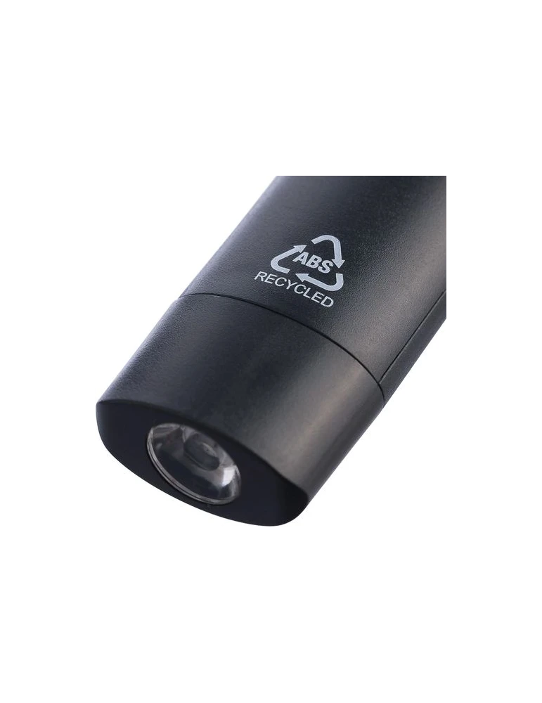 Mini lampe de poche en ABS recyclé Zai