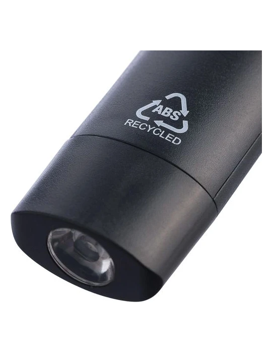 Mini lampe de poche en ABS recyclé Zai