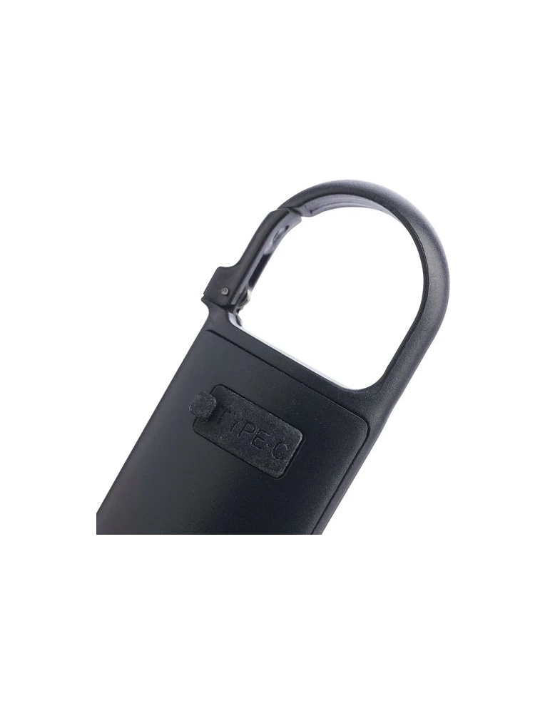 Mini lampe de poche en ABS recyclé Zai