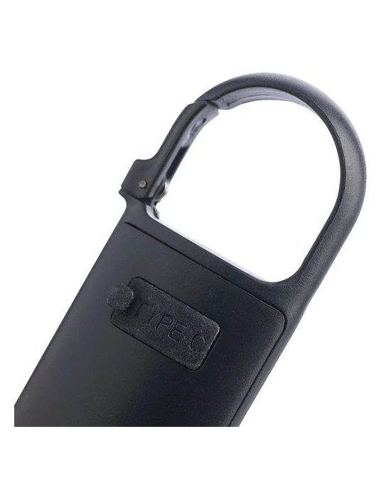 Mini lampe de poche en ABS recyclé Zai