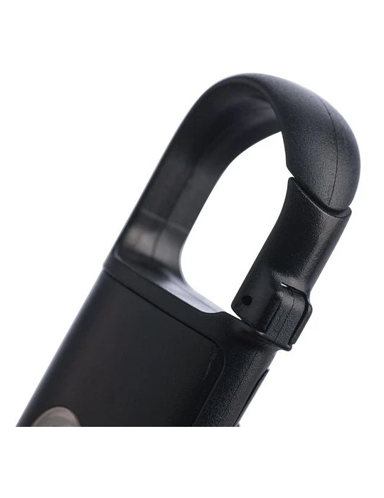 Mini lampe de poche en ABS recyclé Zai