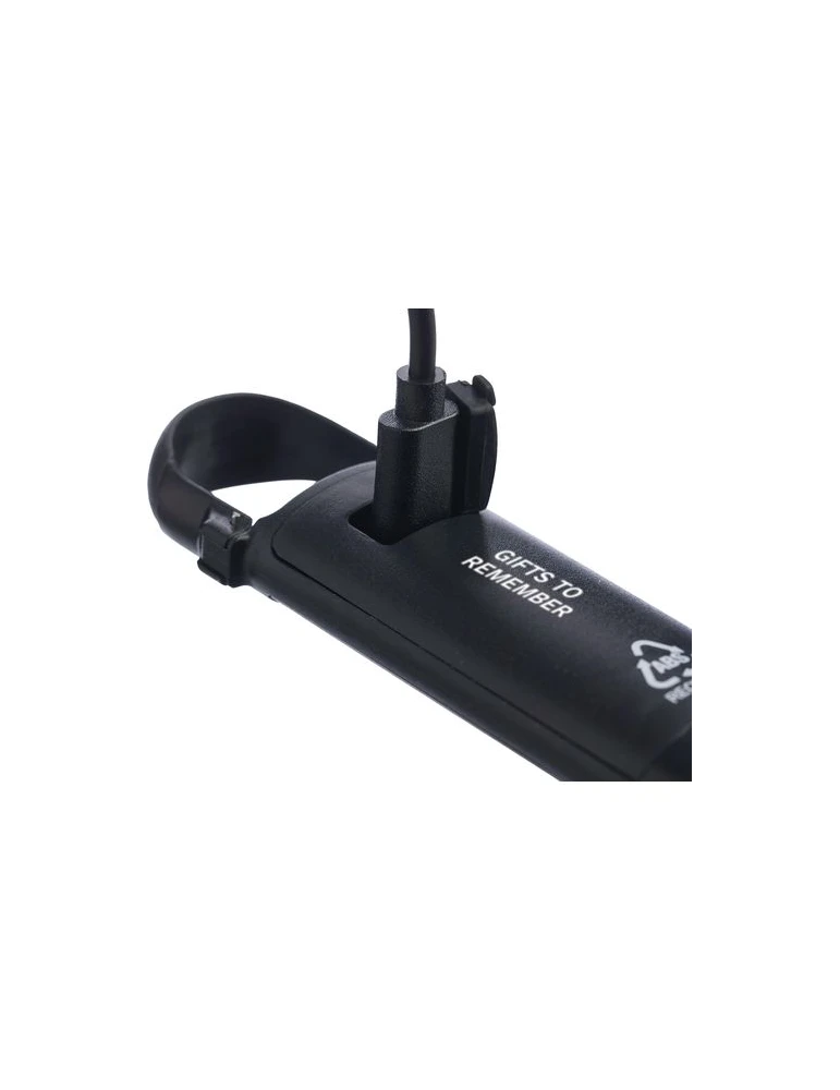 Mini lampe de poche en ABS recyclé Zai