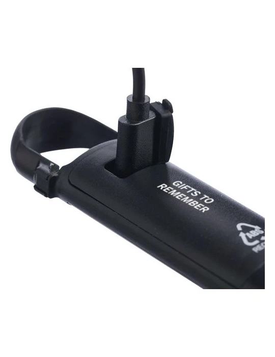 Mini lampe de poche en ABS recyclé Zai