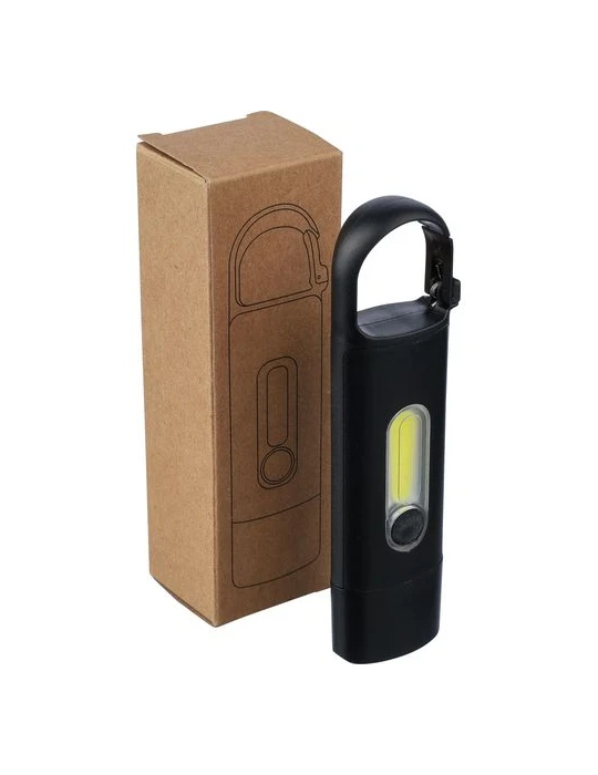 Mini lampe de poche en ABS recyclé Zai