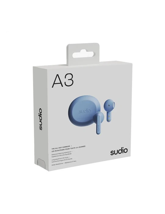 Sudio In-ear TWS Earbuds A3 écouteurs sans fil