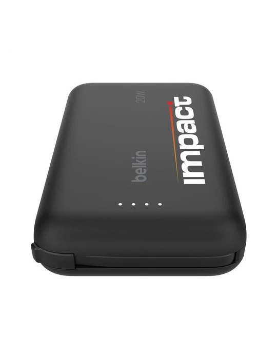 Belkin BoostCharge Power Bank 10K Câble intégré