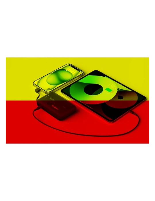 Belkin BoostCharge Power Bank 10K Câble intégré