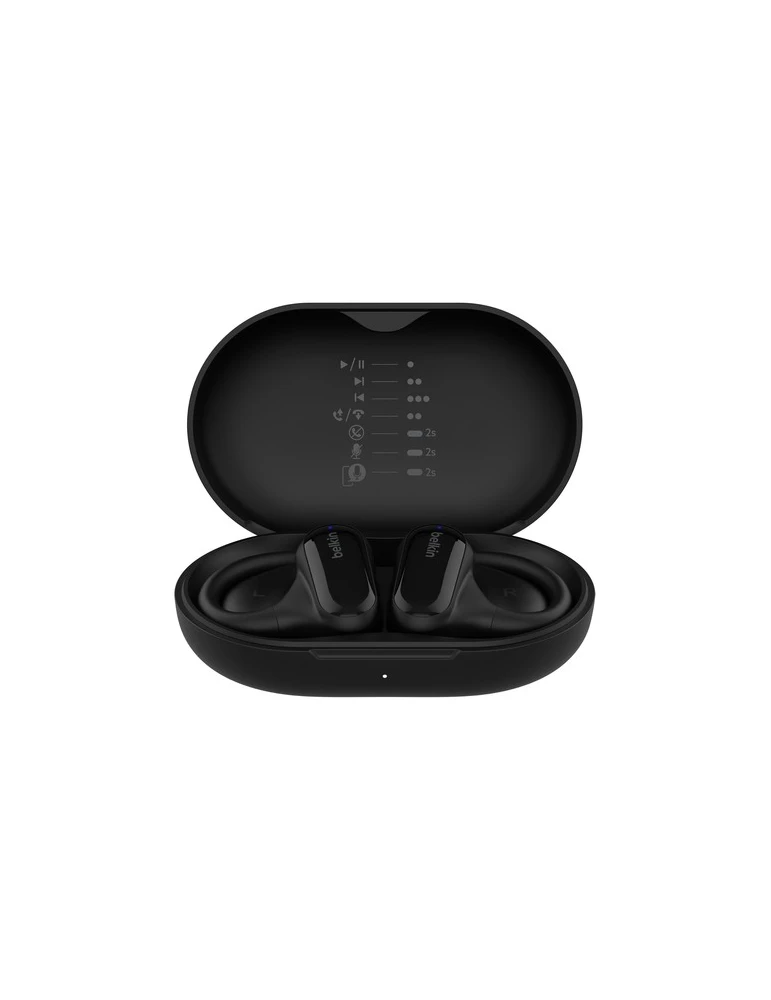Belkin SoundForm ClearFit Open-ear Wireless Earbuds