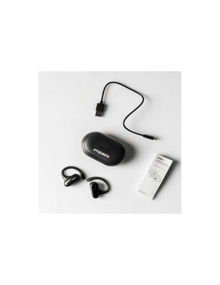 Belkin SoundForm ClearFit Open-ear Wireless Earbuds