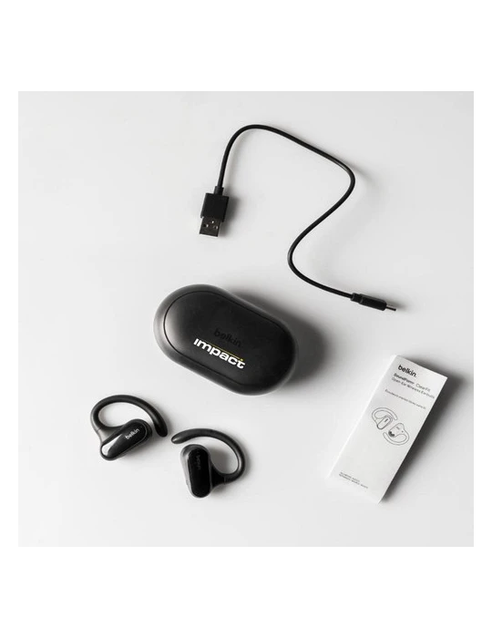 Belkin SoundForm ClearFit Open-ear Wireless Earbuds