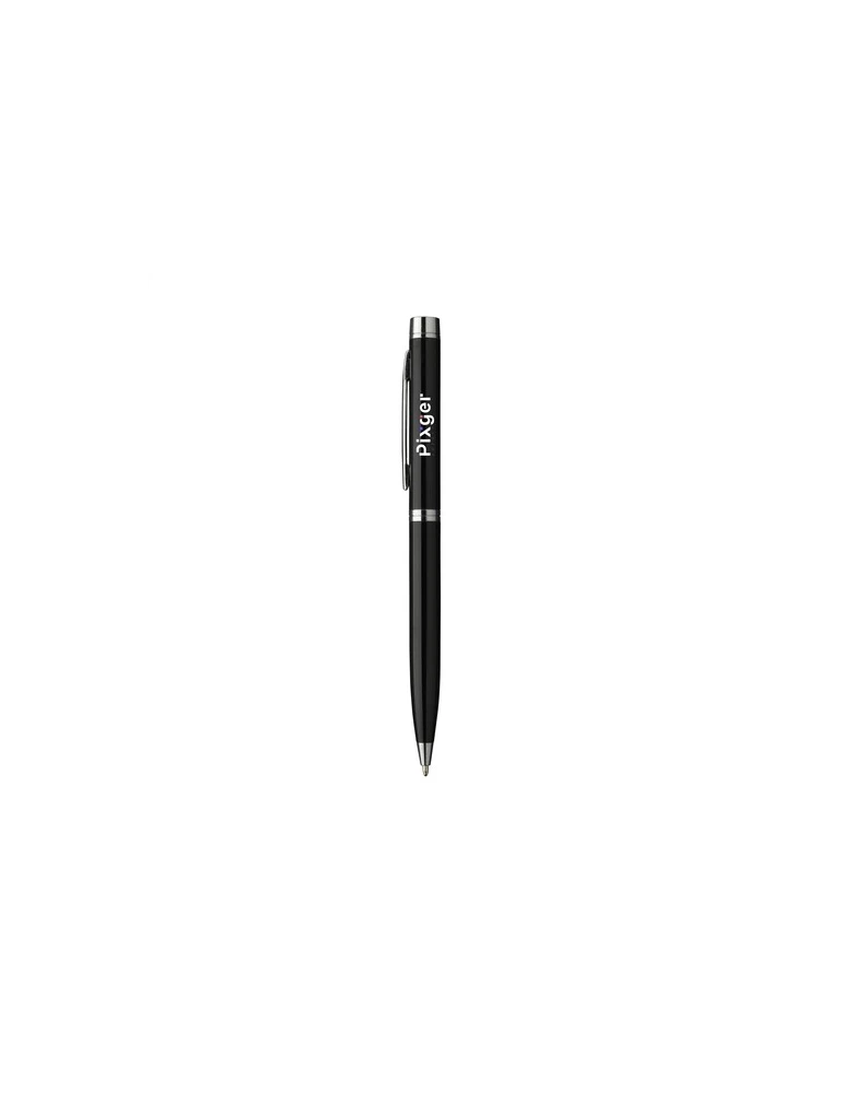 Wilson RCS Recycled Steel Pen stylo Couleurs : noir Matières : acier inoxydable recyclé personnalisable avec votre logo