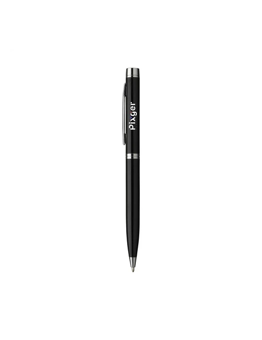 Wilson RCS Recycled Steel Pen stylo Couleurs : noir Matières : acier inoxydable recyclé personnalisable avec votre logo