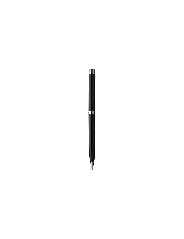 Wilson RCS Recycled Steel Pen stylo Couleurs : noir Matières : acier inoxydable recyclé cadeau entreprise pas cher
